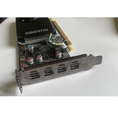 Card màn hình NVIDIA QUADRO P600 2G GDDR5 128bit, hàng tháo máy chính hãng, bảo hành 6 tháng