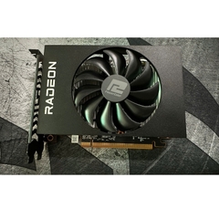 Card màn hình PowerColor RX6400 ITX - 4GB GDDR6 - hàng zin tháo máy BH 6 tháng