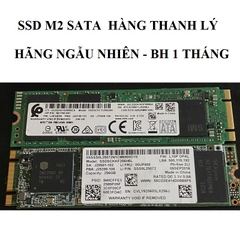Ổ CỨNG SSD M2 128GB, 256GB, 512GB thanh lý, M2 SATA, M2 NVME sk thấp, BH 1 tháng