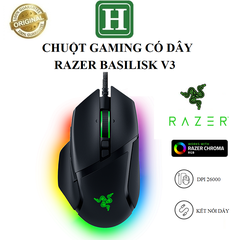 Chuột Chơi game có dây - Razer Basilisk V3, hàng chính hãng BH 6 tháng