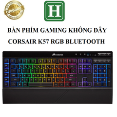 Bàn phím Gaming không dây CORSAIR K57, Bàn phím giả cơ hàng chính hãng BH 6 tháng