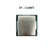 CPU INTEL CORE i5-11400T, cpu thế hệ 11 socket FCLGA1200 hàng tháo máy BH 3 tháng