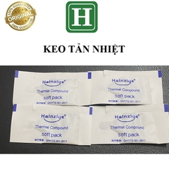 Keo tản nhiệt dạng túi Halnziye - màu trắng