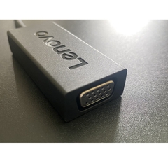 Cáp chuyển đổi USB-C sang VGA, Lenovo USB-C to VGA, hàng chính hãng bảo hành 12 tháng