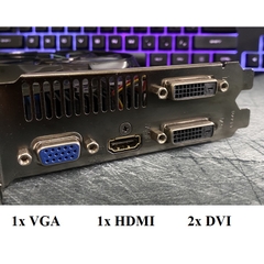 Card màn hình GIGABYTE GTX 650 - 2GB GDDR5 128bit, hàng zin tháo máy BH 6 tháng
