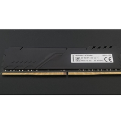 Ram PC Tản Nhiệt 8GB DDR4 bus 2400, 2666, 3200 KINGSTON FURY HYPER X, ram Gaming có led, Bảo hành 36 tháng