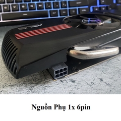 Card màn hình ASUS GTX 650 1GB GDDR5 128bit, hàng tháo máy chính hãng BH 6 tháng