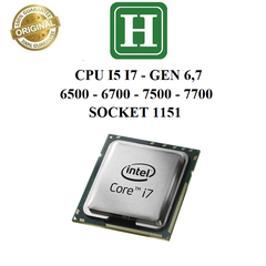 CPU I5 I7 6700, 7700 - CHIP I5 I7 THẾ HỆ 6,7 SOCKET 1151 bảo hành 3 tháng