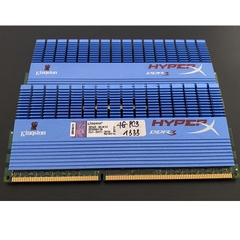 RAM  PC Tản Nhiệt 4gb ddr3 bus 1333 KINGSTON HYPERX BLUE, hàng chính hãng bảo hành 36 tháng