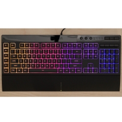 Bàn Phím Gaming RGB CORSAIR K55 RGB Pro, K55 RGB Pro XT - hàng chính hãng BH 12 tháng