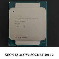 CPU Xeon E5-2630V3, E5-2637-V3, E5-2640V3, E5-2670V3, E5-2620V4, E5-2630V4 socket 2011-3, hàng chính hãng BH 6 tháng