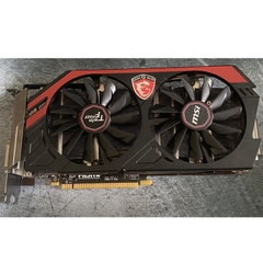 Card màn hình MSI GTX 760 Gaming OC 2GB DDR5 256bit, hàng zin tháo máy BH 06 tháng