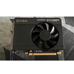 Card màn hình gaming EVGA GTX 650Ti 1 fan, 2GB GDDR3 128bit, hàng zin tháo máy BH 6 tháng