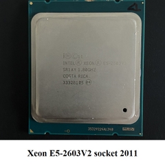 CPU Xeon E5-2658, E5-2660, E5-2690, E5-2603V2, E5-2630V2 Socket 2011, hàng chính hãng BH 6 tháng