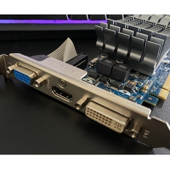 Card màn hình ASUS EN210 Silent,  GT 610 Silent, hàng zin tháo máy BH 6 tháng