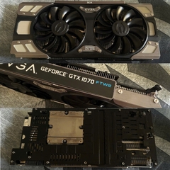 Bộ quạt + tản nhiệt card VGA, RX 460, 580, GTX 1060, 1070,... hàng zin tháo máy