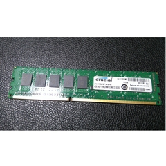 Ram ECC UDIMM/ECC Unbuffered 4GB DDR3 (PC3) bus 1066