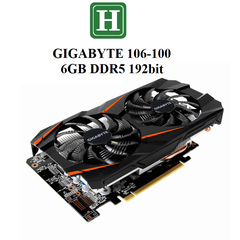 Card VGA Nvidia P106-100 6GB, card trâu cày, đào coin Bảo hành 1 tháng