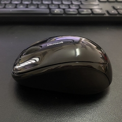 Chuột Không dây Microsoft 3500, Microsoft Wireless Mobile Mouse 3500, hàng chính hãng, BH 12 tháng