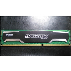 Ram tản nhiệt 8Gb ddr3 bus 1600 - 12800U, ram bộ hiệu Crucial BALLISTIX, bảo hành 36 tháng
