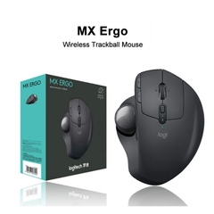 Chuột Bi xoay Công Thái Học Logitech, Ergo M575, Logitech MX ERGO Plus Wireless Laser Trackball Mouse, BH 12 tháng