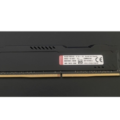 Ram PC Tản Nhiệt 8GB DDR4 bus 2400, 2666, 3200 KINGSTON FURY HYPER X, ram Gaming có led, Bảo hành 36 tháng