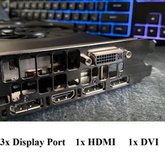 Card màn hình Gaming EVGA GeForce GTX 960 SSC GAMING ACX 2.0+, 2GB GDDR5 128bit, hàng zin tháo máy BH 6 tháng