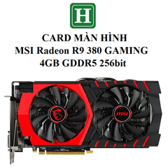 Card màn hình Gaming MSI R9 380 4GB DDR5 256bit, hàng zin tháo máy, BH 6 tháng