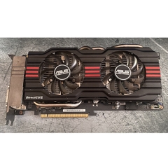 Card màn hình ASUS GTX 770 DirectCU II OC, 2GB GDDR5 256bit, hàng zin tháo máy BH 6 tháng