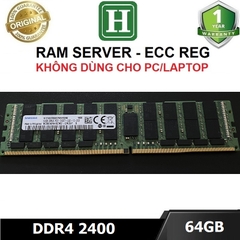 Ram SERVER ECC REG 64GB DDR4 bus 2400, hàng chính hãng bảo hành 12 tháng
