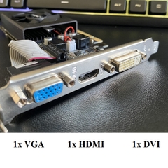 Card màn hình PNY GEFORCE GT 610 1GB GDDR3 64bit, hàng tháo máy BH 6 tháng