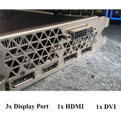 Card màn hình Dell Nvidia GTX 1070, 8GB GDDR5 256bit, hàng zin tháo máy BH 6 tháng
