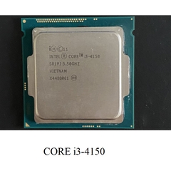 CPU - Bộ xử lý Intel core i3 thế hệ 4 socket 1150, i3 - 4130, 4150, 4160, 4170, 4330, 4340, 4360, 4370, BH 6 tháng