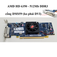 CARD AMD HD 6350 DMS59 - 512MB D3