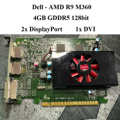 card AMD R9 M360 4GB (Dell)