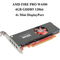 AMD FIRE PRO W4300 4gb d5
