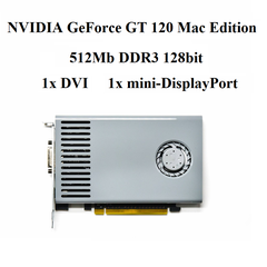 card APPLE GT 120 512mb