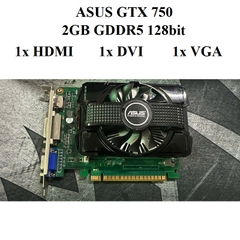 card ASUS GTX750 - 2GB D5