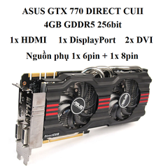 CARD ASUS GTX770 4GB