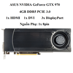 CARD ASUS NVIDIA GTX 970 4GB D5