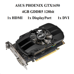 card Asus Phoenix GTX1650 4gd5