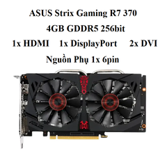 CARD ASUS R7 370 4GB D5