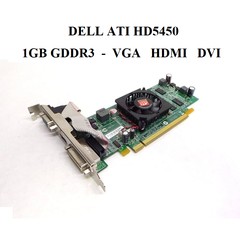 CARD AMD HD 5450 - 1GB D3