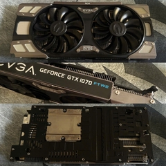 Bộ quạt + tản nhiệt card VGA, RX 460, 580, GTX 1060, 1070,... hàng zin tháo máy