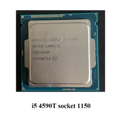 CPU - Bộ xử lý Intel core i5 4570T, 4590T, 4690 socket 1150, hàng chính hãng bảo hành 6 tháng