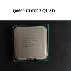 CPU - Bộ xử lý Intel core 2 Quad Q6600 socket 775, hàng chính hãng bảo hành 6 tháng