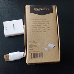 Cáp chuyển cáp chuyển DisplayPort sang VGA - AMAZON BASICS