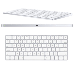 Bàn phím bluetooth không dây, AppIe Magic Keyboard GEN 1, 2, hàng chính hãng bảo hành 6 tháng
