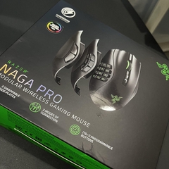 Chuột Gaming - Chuột không dây Razer Naga Pro hàng chính hãng BH 6 tháng