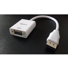 Cáp chuyển cáp chuyển DisplayPort sang VGA - AMAZON BASICS